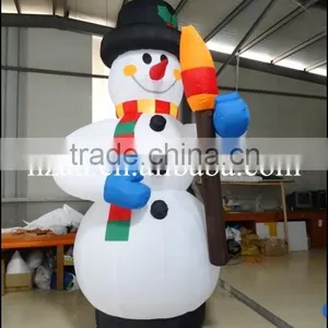 Indoor Christmas Decor Inflatable Snowman for Sale thumbnail-1