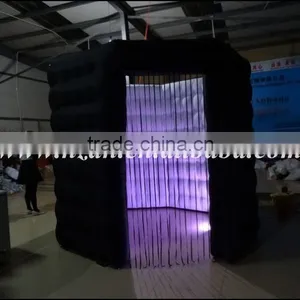 Led Inflatable Automatic Photo Booth Inflatable Octagon Photo Booth thumbnail-1