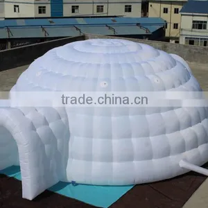 Giant Inflatable Igloo Marquee Dome/Inflatable Tent With Door thumbnail-1