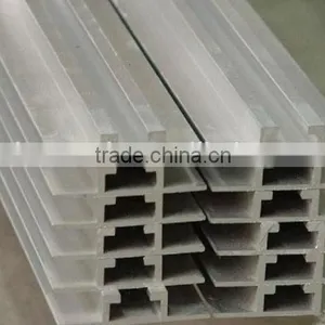 Mill Finish Extruded Channel Aluminum C Channel Profiles thumbnail-5
