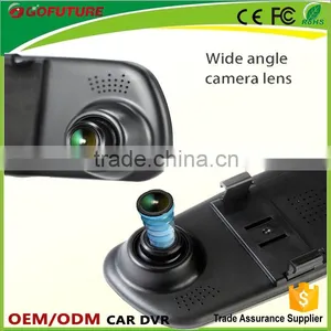 Newest 4.3"LCD Screen Full HD 720P Car Black Box Dual Camera Car DVR thumbnail-3