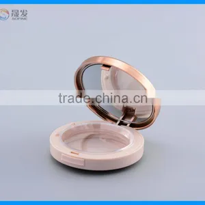 Cosmetic Plastic Blusher Compact thumbnail-2