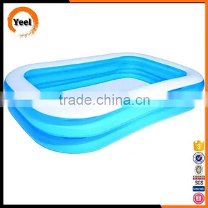 Wholesale Inflatable Swimming Pool Blog Cover With Seats for Family thumbnail-4