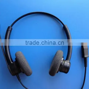 New Released Professional Call Center Headset With RJ11/RJ9/USB Plug, QD Included thumbnail-1