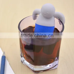 Cute Practical Teapot Cute Mr Tea Infuser Tea Strainer Coffee & Tea Sets thumbnail-5
