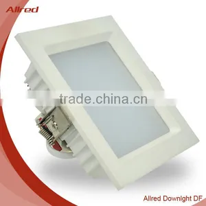 Cutting 195x195mm 8 Inch Square Led Ceiling Light 24w thumbnail-3