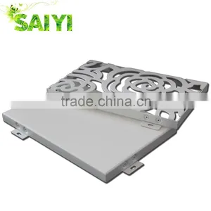 Aluminium Sheet Round Hole Perforated Sheet Fence Panels thumbnail-4