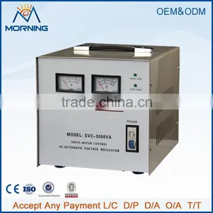 ME-SVC-3KVA Single Phase Full Power Automatic Voltage Stabilizer thumbnail-1