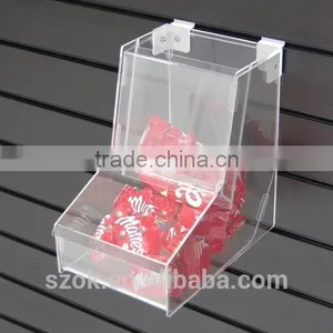Acrylic Square Candy Hanging Boxes &acrylic Sweet Hanging Display Cases thumbnail-1