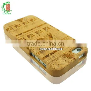 Classical Real Natural Leather Cover Phone Case For Huawei Ascend G630 P7 thumbnail-3