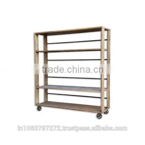 Salvaged Wood Bookcase thumbnail-1