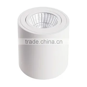 Dimmable Surface Mounted 7W COB Led Downlight Lifong Led Light thumbnail-1