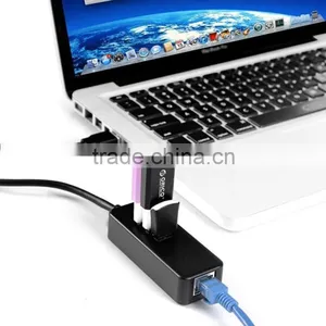 The Best 3 Por Usb 3.0 Hub to Famale RJ45 Ethernet Lan Adapter From China Usb Hub Suppliers thumbnail-1