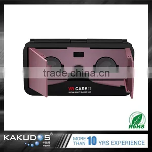 Wholesale Virtual Reality 3d Glasses vr Box 2.0 With Remote thumbnail-2