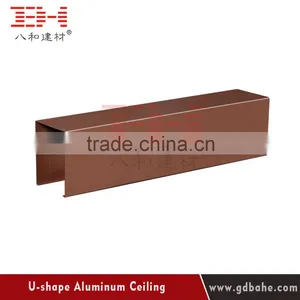 Hot Sales Modern Designs False Aluminum Baffle Ceiling thumbnail-4