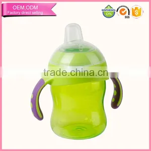 Manufacturer Wholesale BPA Free Platstic pp 360 Sippy Cup for Infant Drinking thumbnail-4