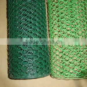HOT SALE!!! PVC Coated Hexagonal Wire Netting (MANUFACTURER&FACTORY ) thumbnail-1