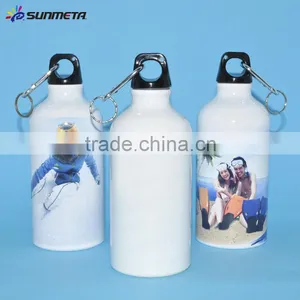 600ml White Coated Sublimation Aluminum Bottle Bicycle Sports Water Bottle LH-03 thumbnail-5
