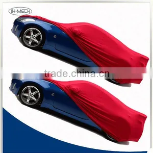 Colorful Polyester Car Cover Sun Protection Supplier thumbnail-1