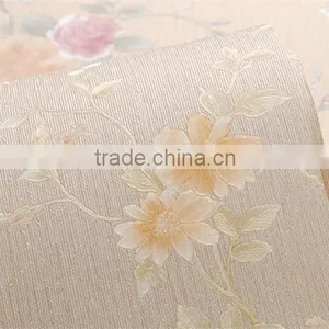 Korea Wallpaper With Small Flower for Household Usage thumbnail-6