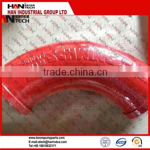 Enhanced Strength Wear Resistant Elbow SCHWING Putzmeister Double Layer Concrete Pump Elbow thumbnail-2