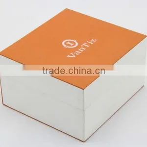Fashion Luxury Watch Box Gift Paper Jewellery Packaging Box With Custom Logo thumbnail-2