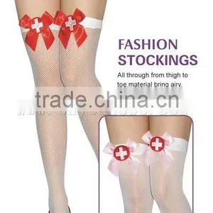 Fancy Design Top in Brands Tattoo Stockings thumbnail-1