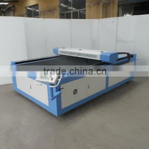 1630 Co2 Cnc Laser Engraving Cutting Machine With Double Laser Head and Up-down Table Platform thumbnail-2