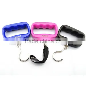 50kg/10g Mini Charming Portable Digital Hanging Luggage Scale thumbnail-1