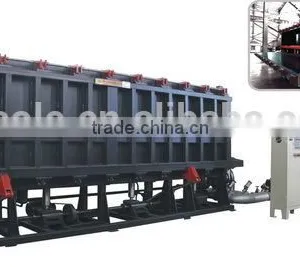 Expandable Polystyrene/Styrofoam/Styrene/EPS Horizontal Vacuum Block Moulding Machine thumbnail-4