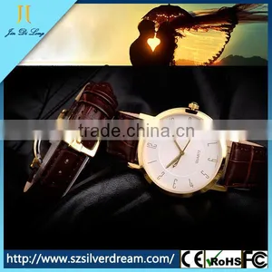 2016 Thin Dial Watches Fashion Branded Watch thumbnail-1