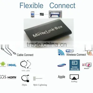 Car Wireless Mirror Link Support Car Dvd With AV thumbnail-1