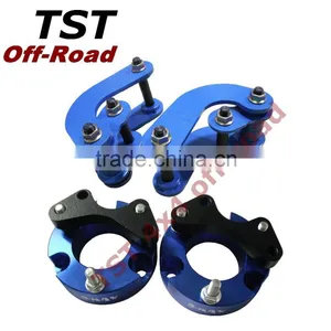 D-MAX 4x4 Shock Spacer and Rear Double Shackles Suspension Lift Kits thumbnail-2