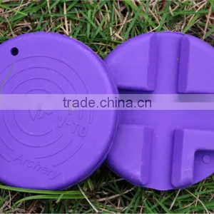 Purple & Violet Color Rubber Arrow Puller/helper With Clamp for Arrow Remove thumbnail-3