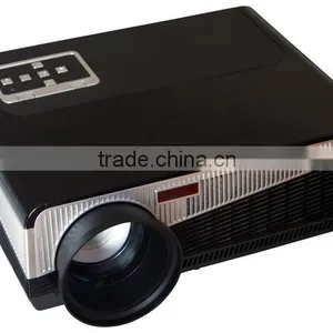 China 3D Projector LED Projector 1280x800 Cheap LED Projector thumbnail-5