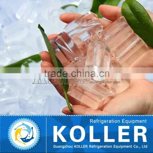 Edible and Transparent Tube Ice Maker With SIEMENS PLC(10 Tons) thumbnail-1