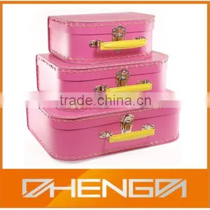 Hot Quality Customized Made Paper Suitcases Kids (ZD2014-M020) thumbnail-1