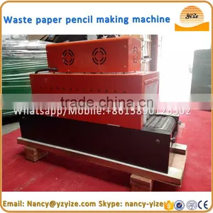 Recycled Paper Pencil Rolling Manufacturing Machine for Pencil Factory thumbnail-3
