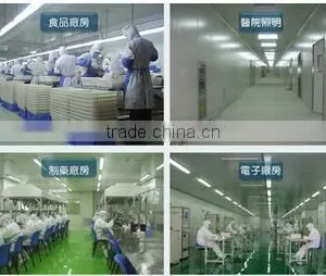 Teardrop Led Linear Light for Cleanroom 100-240v , 600mm / 1200mm thumbnail-5