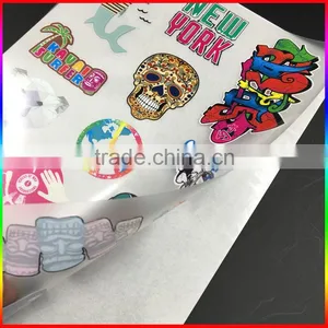 Custom Halloween Scratching Temporary Tattoo Stickers thumbnail-3