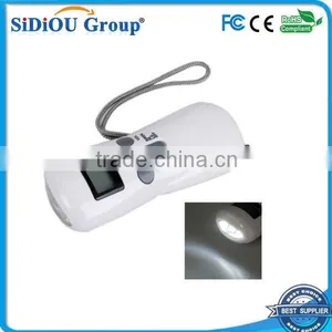 Portable Led Emergency Dynamo Flashligh thumbnail-1