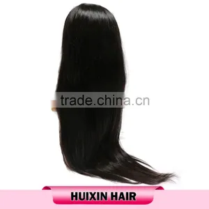 Brazilian Straight Full Lace Human Hair Wigs DHL Free Shipping Wholesale thumbnail-5