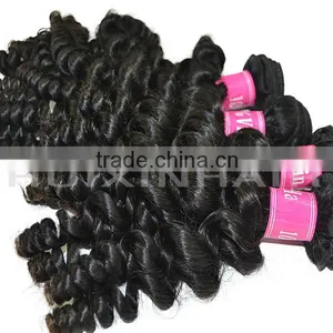 100% Virgin Unprocessed Malaysian Hair Weave, Baby Curl Malaysian Hair, Virgin Malaysian Hair thumbnail-1