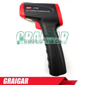 Coating Thickness Gauges UNI-T UT342 Film Thickness Tester Iron Aluminum Matrix Measure 9999 Display Count thumbnail-2