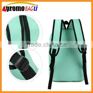 Quanzhou Candy Colors School Daypack Bag Rucksack Backpack thumbnail-4