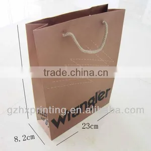 Cheap Paper Tea Bag With Beige Cotton Rope Handle thumbnail-1
