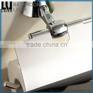 8133 Factory Hot Sale New Chrome Bathroom Design Toilet Paper Holder thumbnail-3