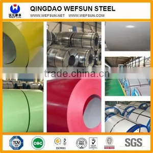 PPGI/building Material/metal/Boxing Prepainted GI Galvanized Steel Coil/roofing Sheet thumbnail-1