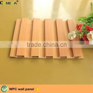 Hot Sale Waterproof Eco-friendly Wall Decoration Indoor WPC Wall Panel thumbnail-1