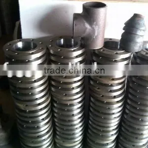 ANSI / BS4504 /DIN Forged Stainless Steel SO,WNF,SW,LJF Flange thumbnail-4